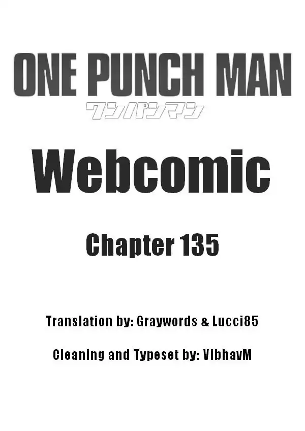 Onepunch-Man (ONE) Chapter 135 1